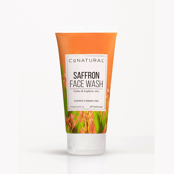 CoNatural Saffron Facewash