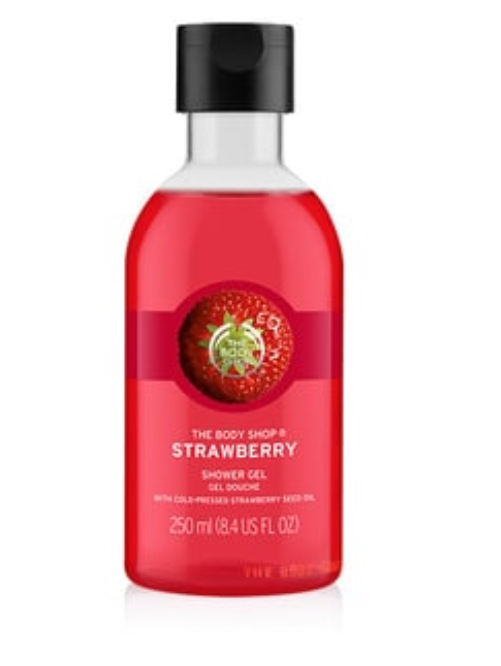 The Body Shop Strawberry Shower Gel
