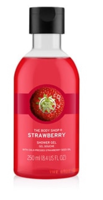 The Body Shop Shower Gel - Beliciousmuse