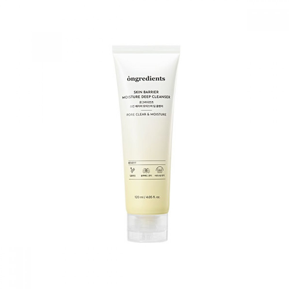 Ongredients Skin Barrier Moisture Deep Cleanser