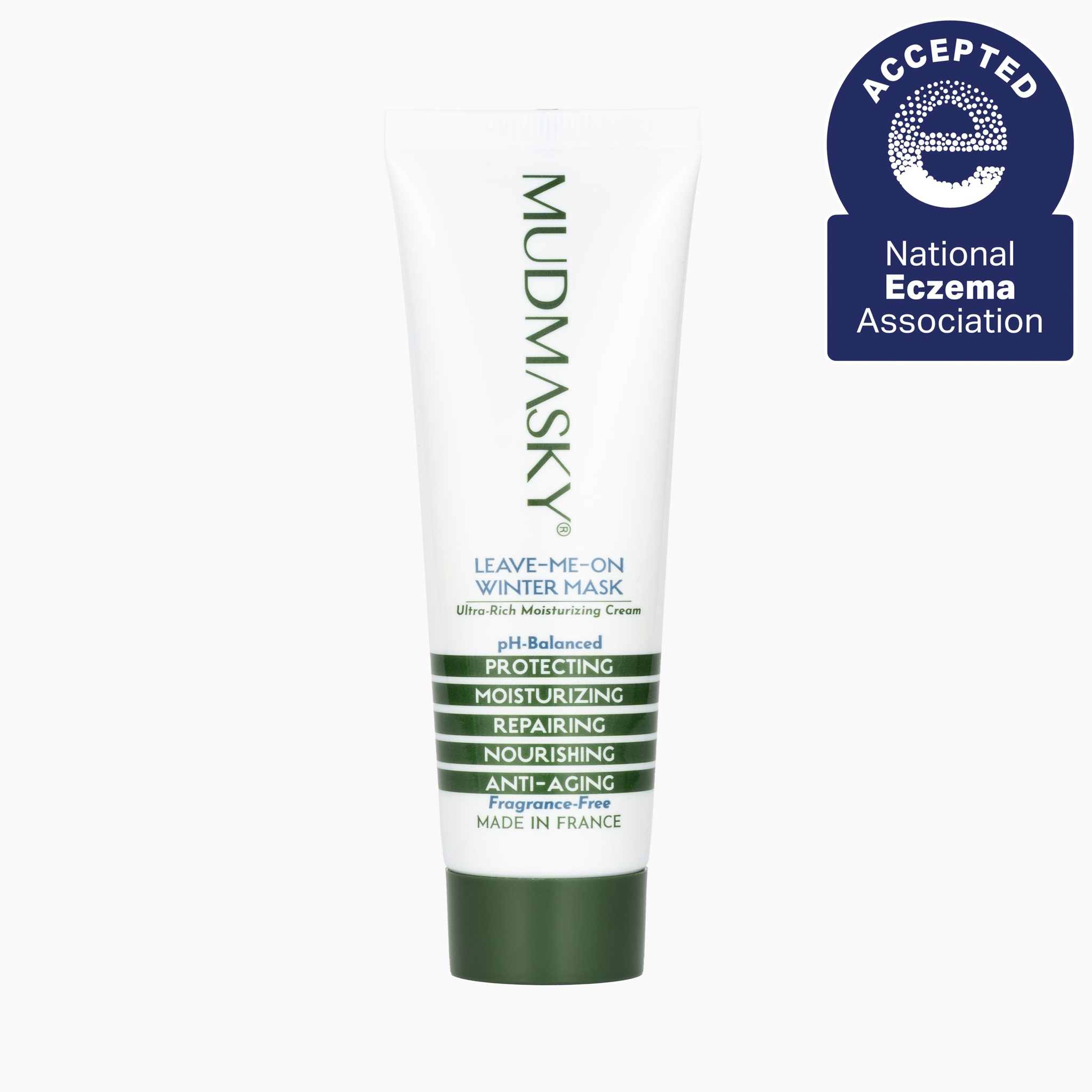 Mudmasky Leave-me-on Winter Mask: Ultra-rich Moisturizing Cream