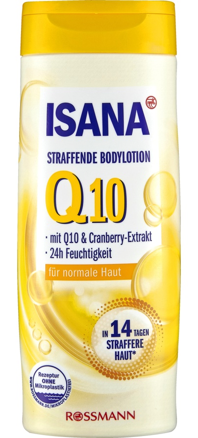 Isana Straffende Bodylotion Q10