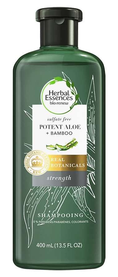 Herbal Essences Potent Aloe + Bamboo Sulfate Free Shampoo