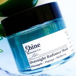 Shine Skincare Co Overnight Radiance Mask