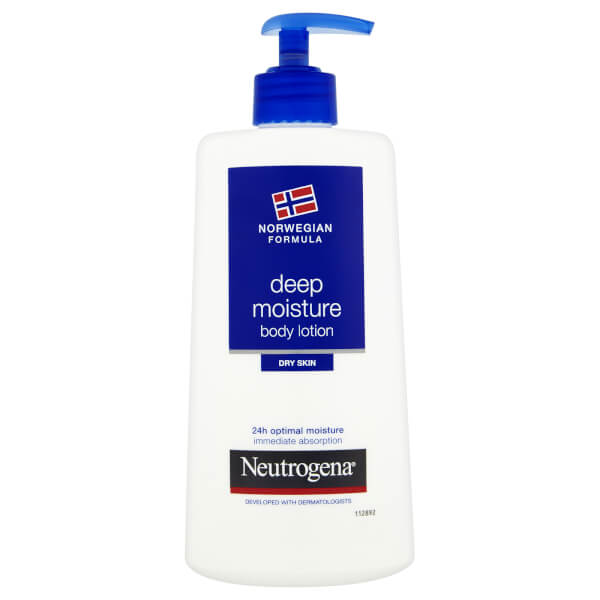 Neutrogena Deep Moisture Body Lotion