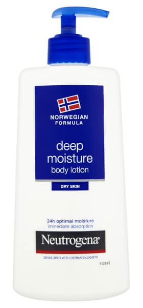 Neutrogena Deep Moisture Body Lotion