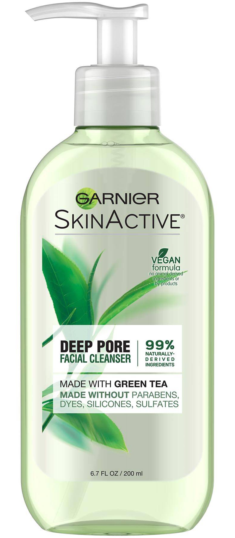 Garnier Deep Pore Facial Cleanser with Green Tea