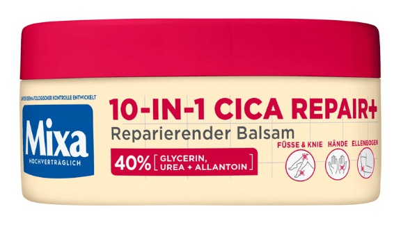 Mixa 10-in-1 Cica Repair+ Repairing Ointment