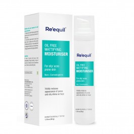 Re'equil Oil Free Mattifying Moisturiser