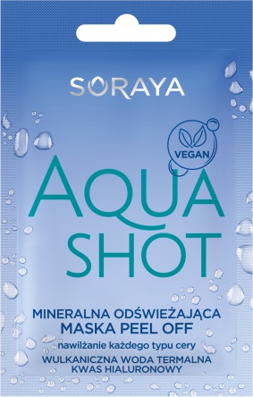 Soraya Aqua Shot Refreshing Mineral Peel-Off Mask
