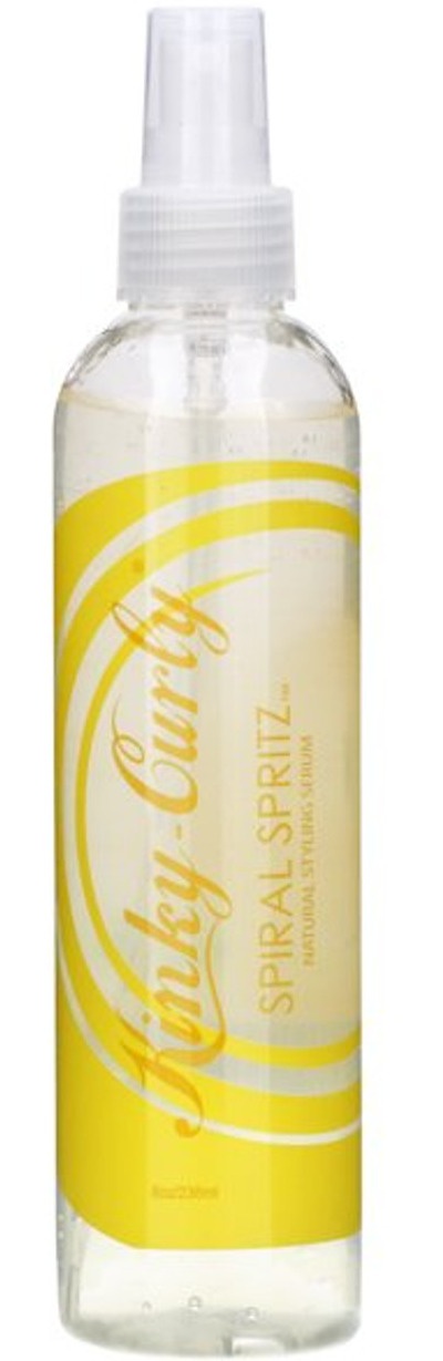 Kinky Curly Spiral Spritz Natural Styling Serum