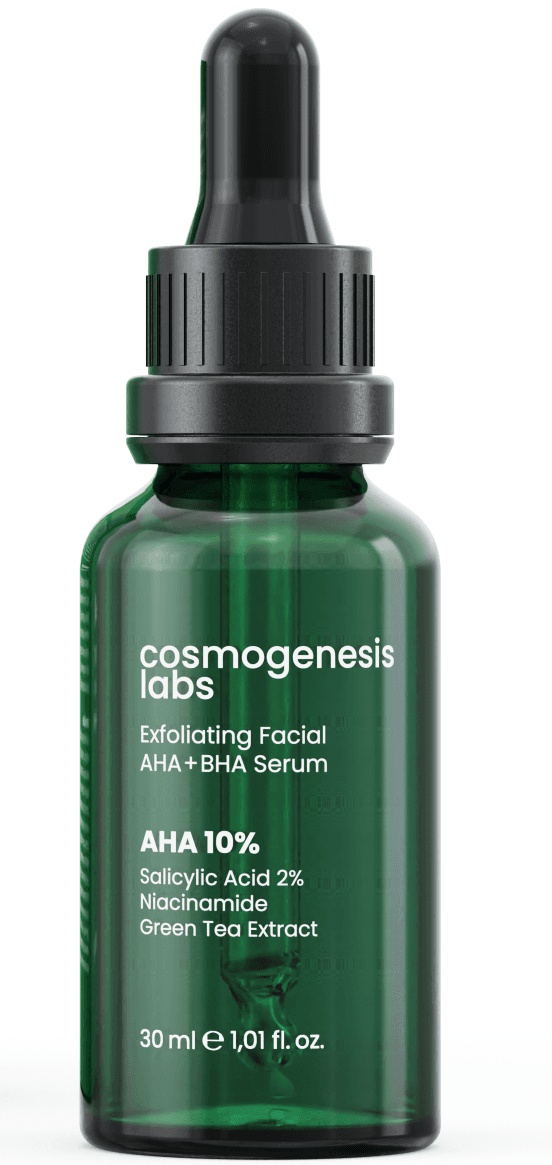 Cosmogenesis Labs. Exfoliating Facial AHA+BHA Serum