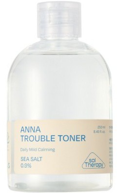Sal Therapy Anna Trouble Toner Sea Salt 0.9%