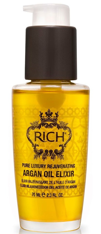 Rich Rejuvenating Argan Oil Elixir