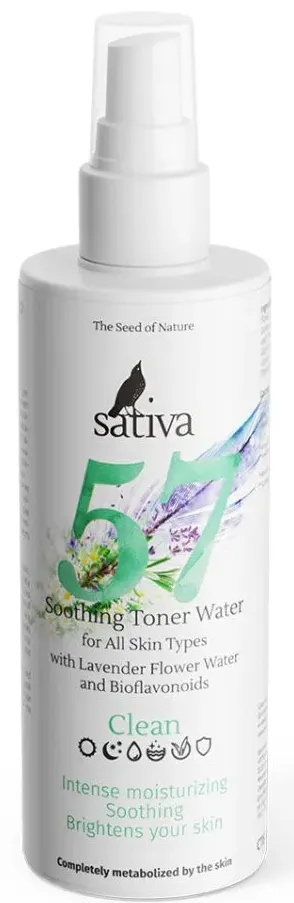 Sativa Soothing Toner No.57