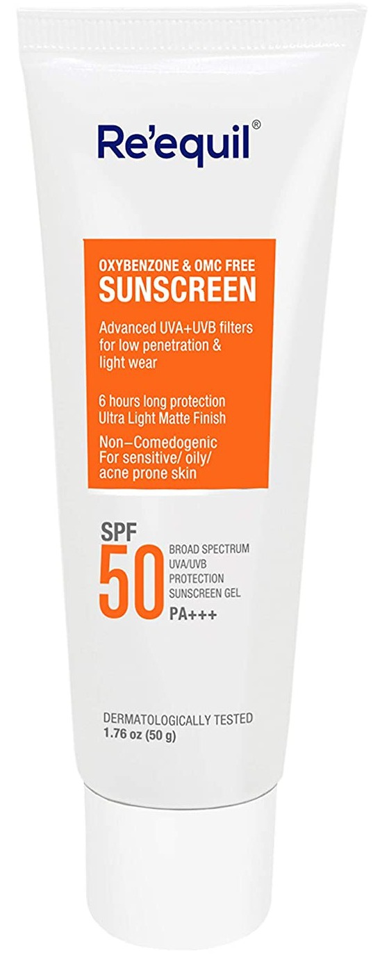 Re'equil Oxybenzone And Omc Free Sunscreen SPF 50 Pa+++