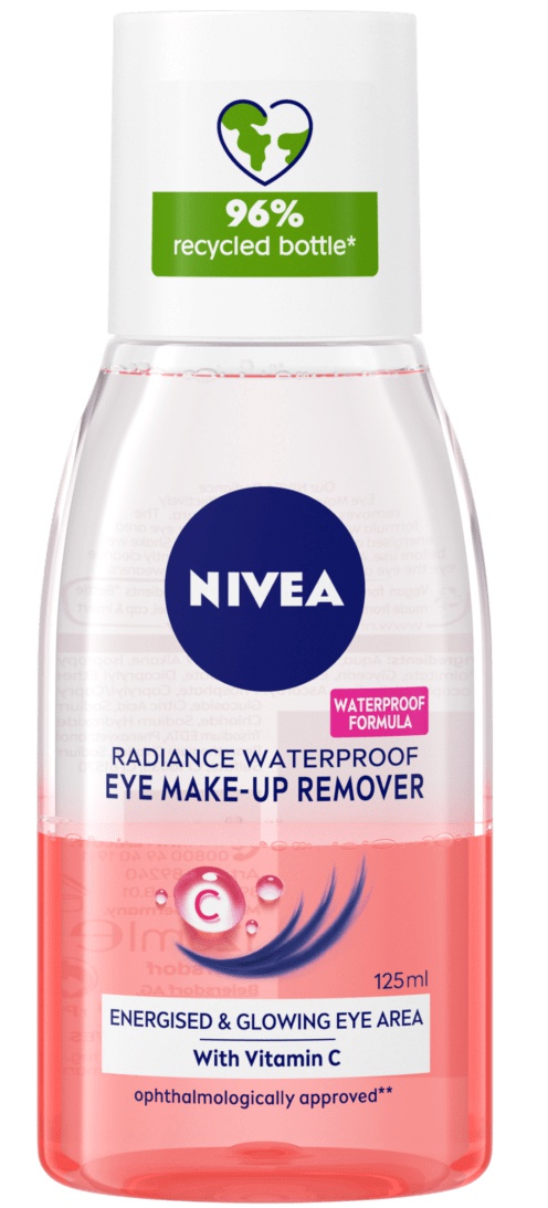 Nivea Radiance Waterproof Eye Makeup Remover