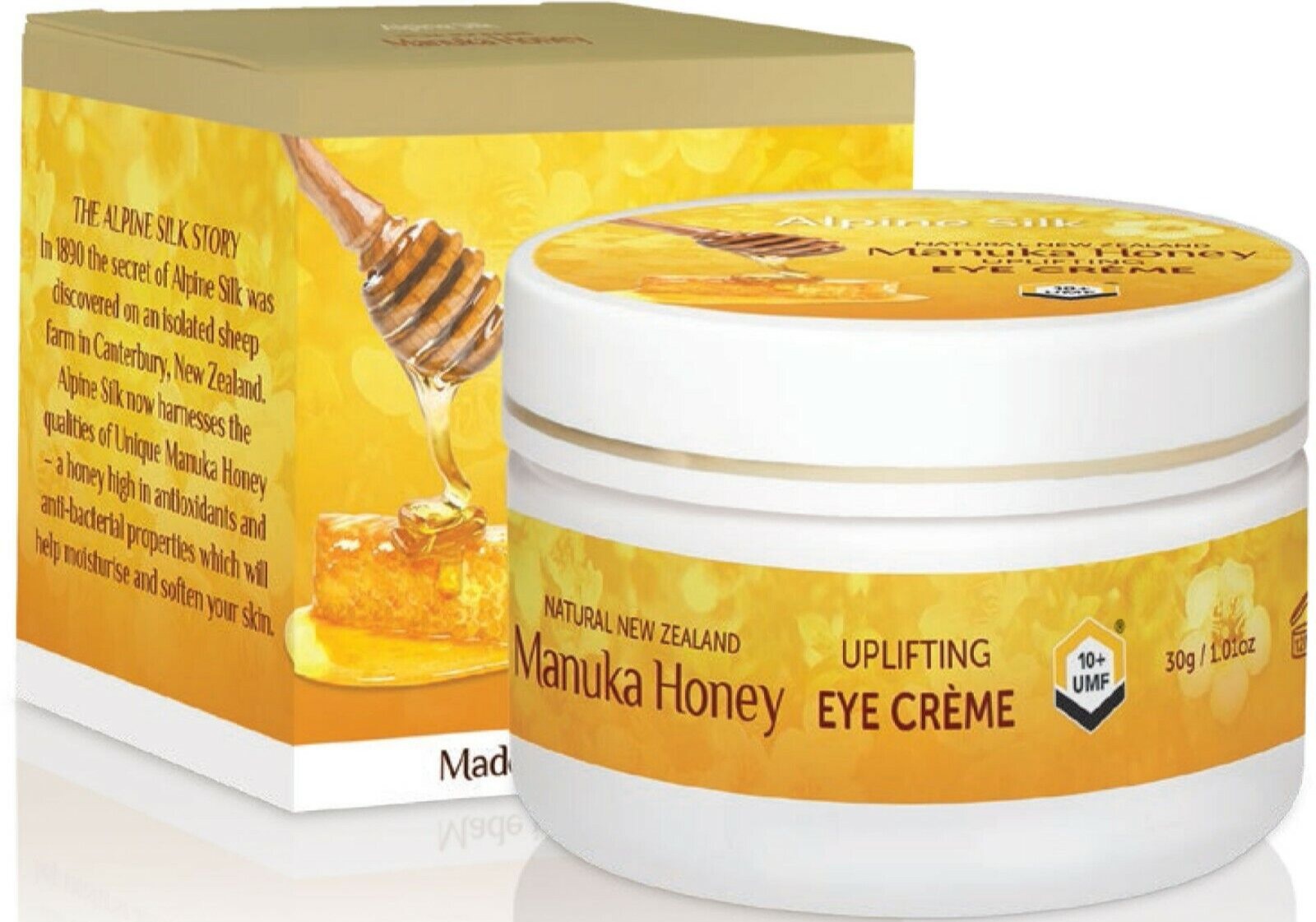 Alpine Silk Manila Honey Uplifting Eye Cream