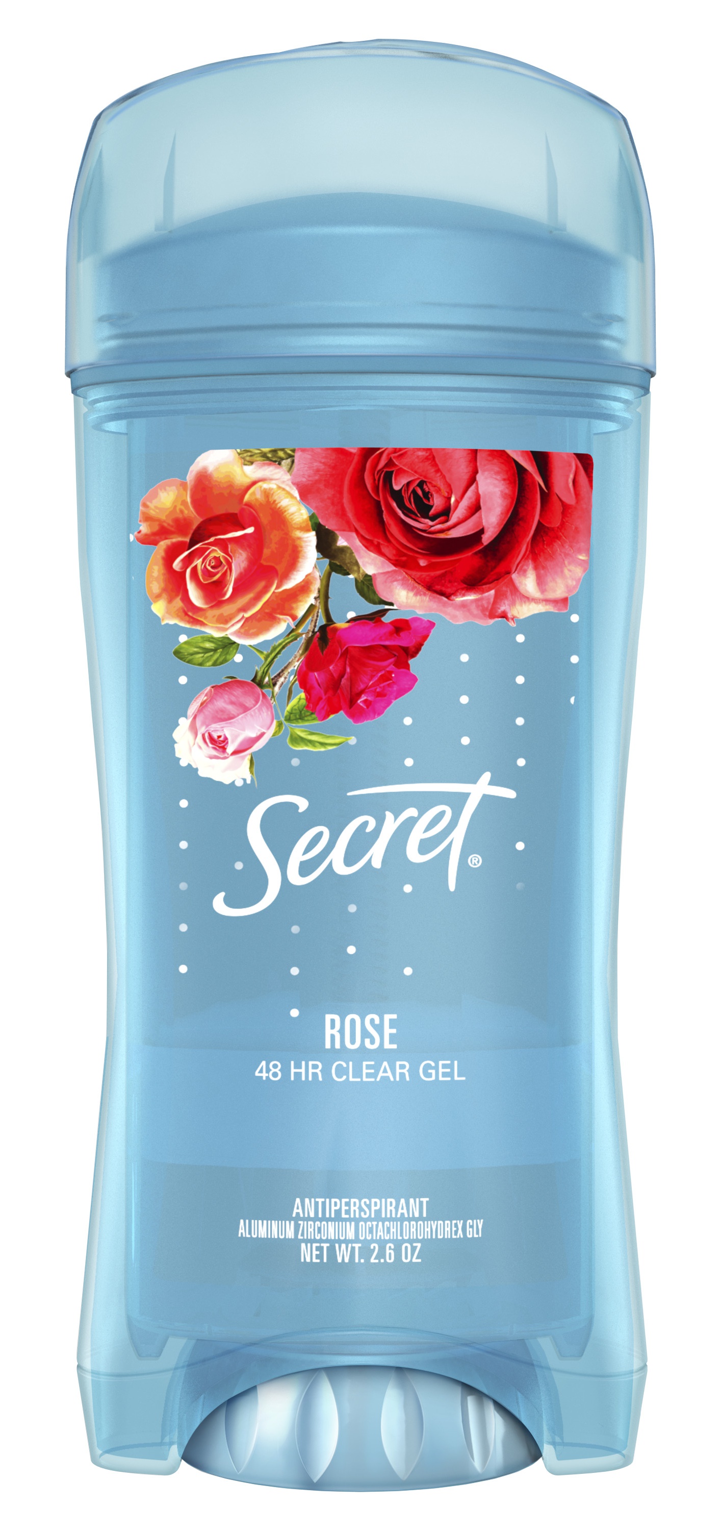 Secret Rose Antiperspirant Clear Gel