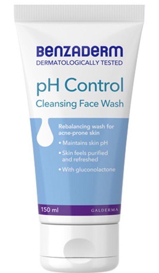 Benzaderm pH Control Cleansing Wash