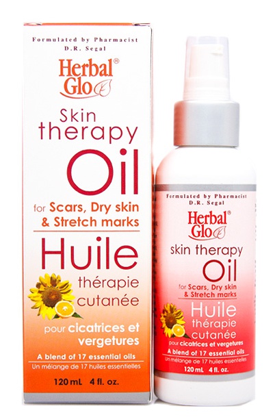 Herbal Glo Skin Therapy Oil