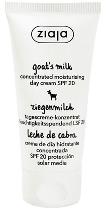 Ziaja Goat’s Milk Concentrated Moisturising Day Cream SPF20