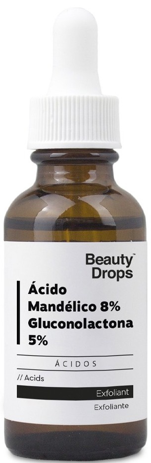 Beauty Drops Mandelic Acid 8% Gluconolactone 5% Serum