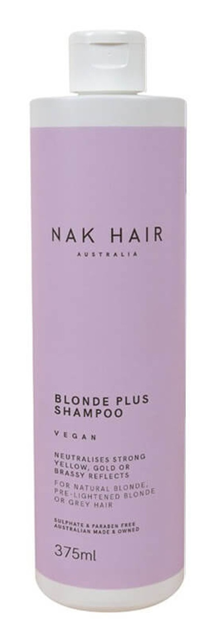 NAK Blonde Plus Shampoo