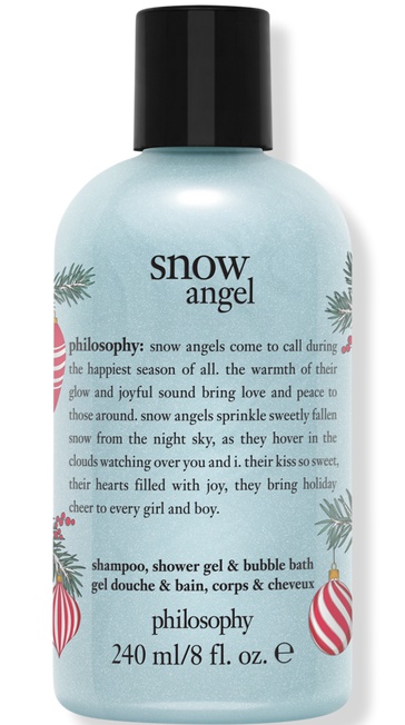Philosophy Snow Angel Shampoo, Shower Gel, & Bubble Bath