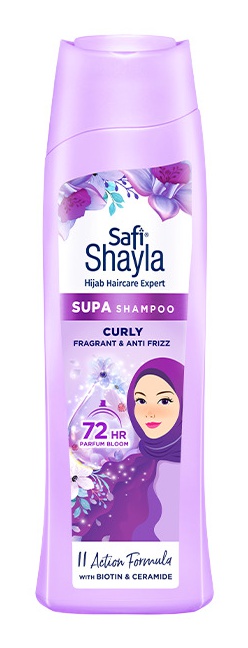 Safi Shayla Supa Curly & Anti Frizz Shampoo