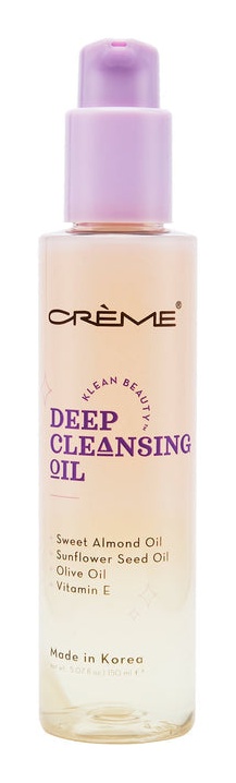 The Creme Shop Klean Beauty Deep Cleansing Oil