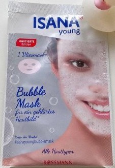 Isana Young Bubble Mask