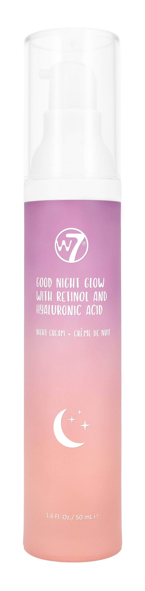 W7 Good Night Glow Night Cream