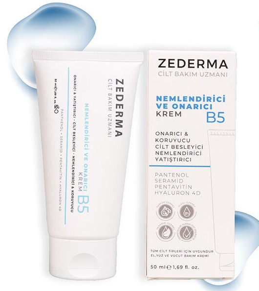 Zederma Nemlendirici Krem