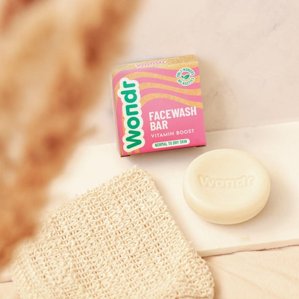 Wondr Vitamin Boost Face Wash Bar