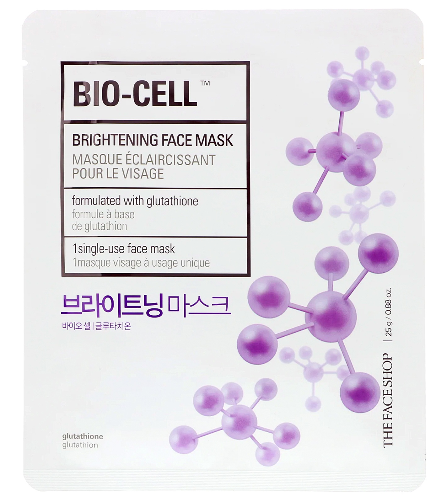 The Face Shop Bio-Cell Brightening Face Mask