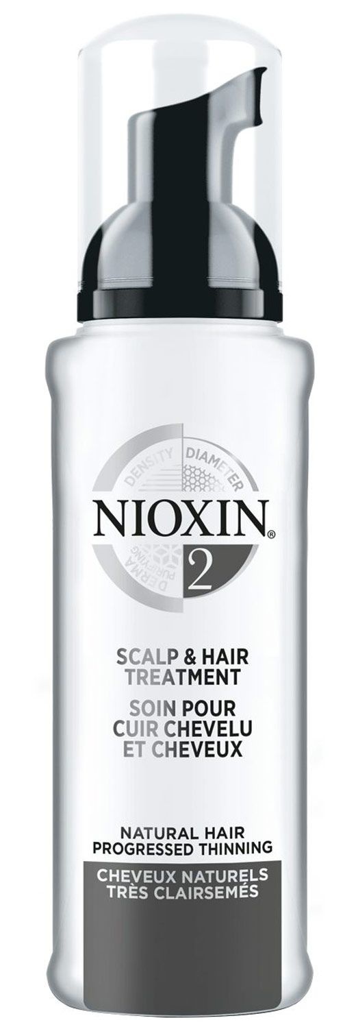 Nioxin Scalp & Hair Treatment 2 For Natural Hair Progressed Thinning