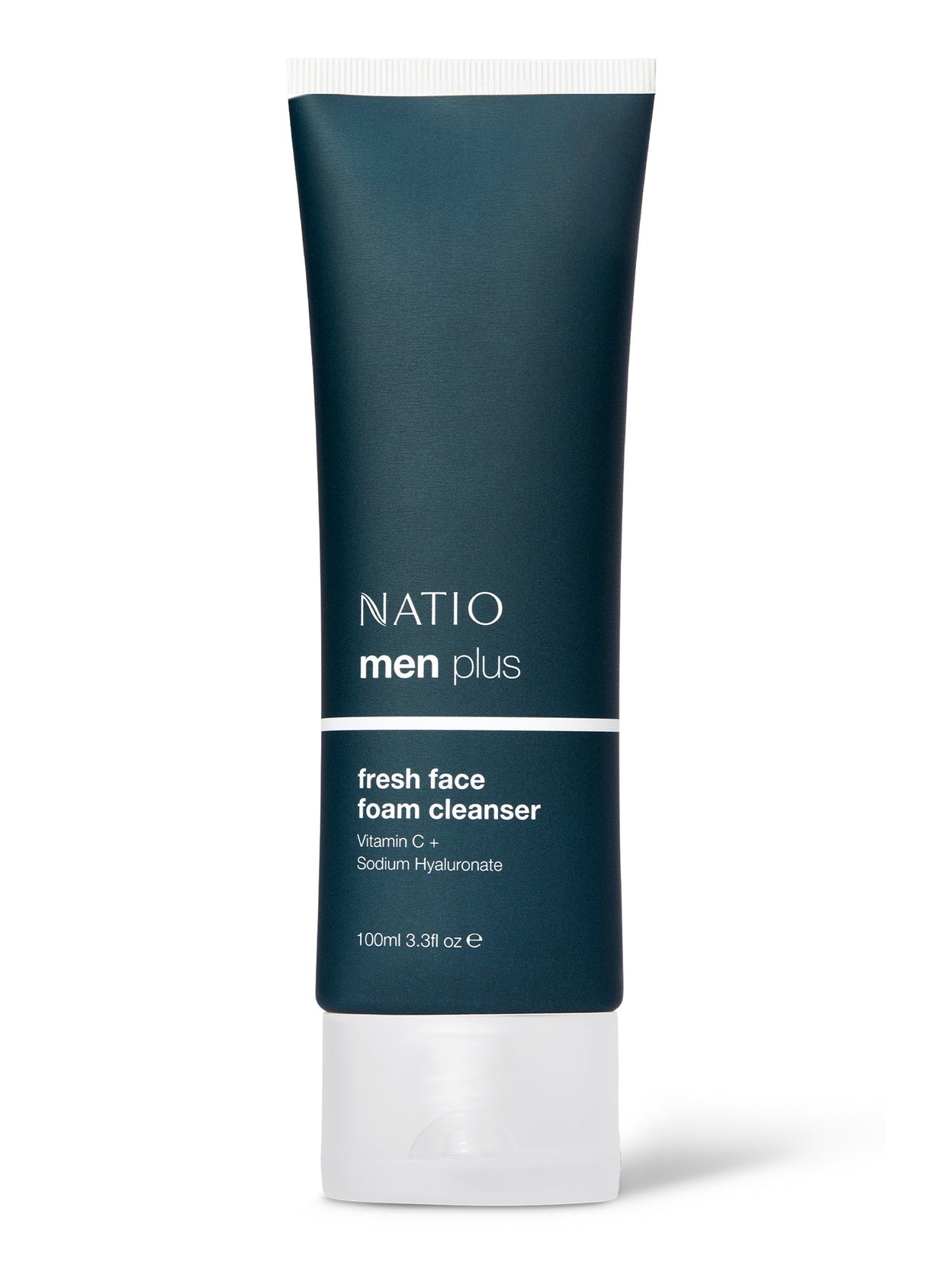 Natio Men Plus Fresh Face Foam Cleanser