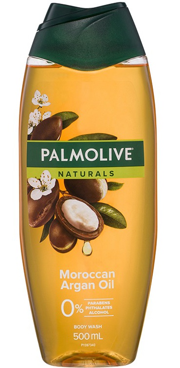 Palmolive Naturals Moroccan Argan Oil Body Wash