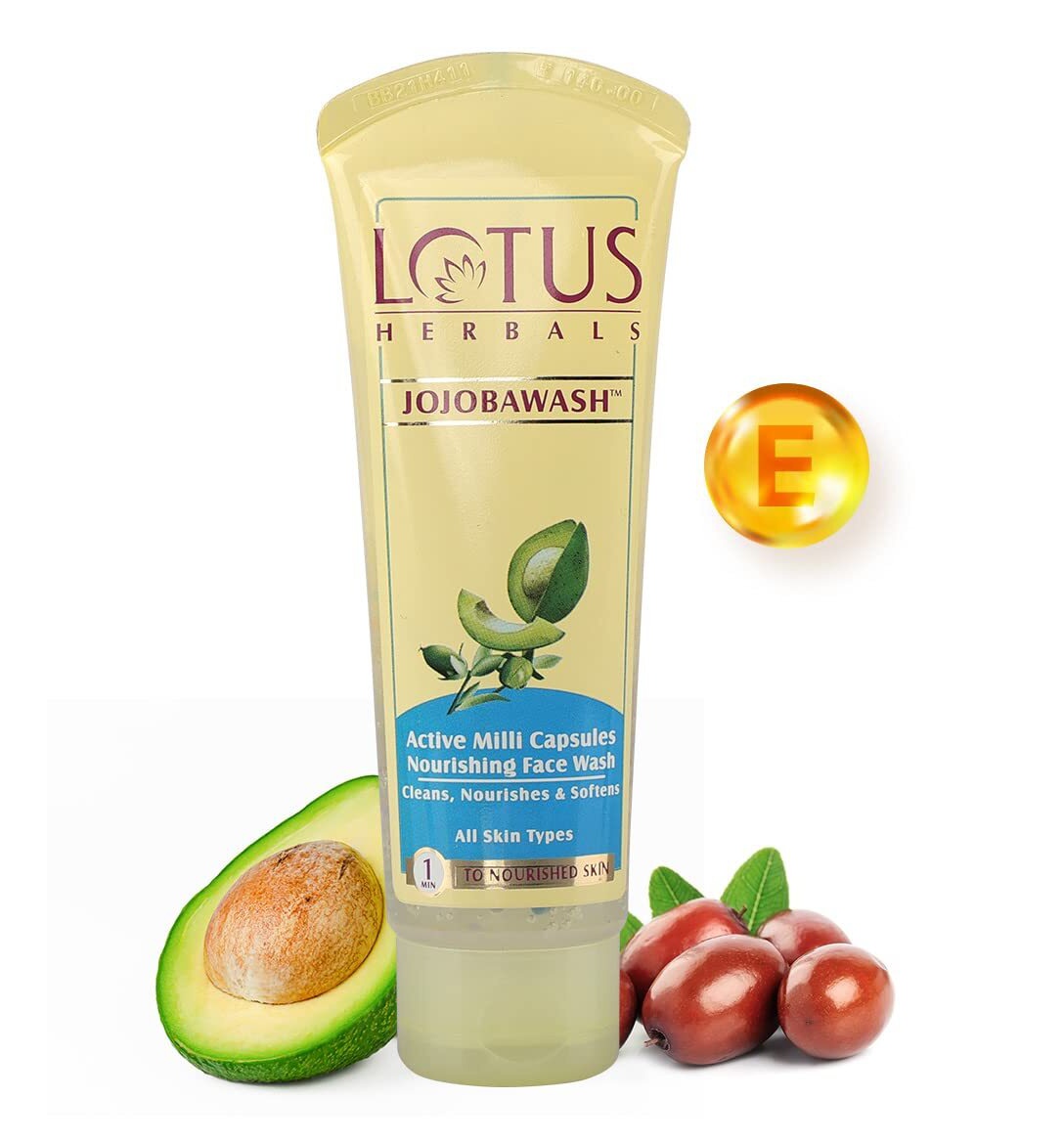 Lotus Herbals Jojobawash