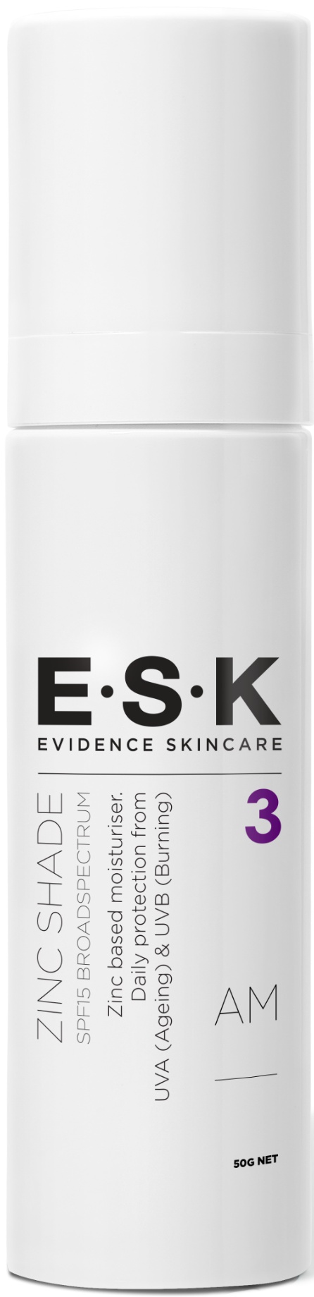 Evidence Skin Care Zinc Shade