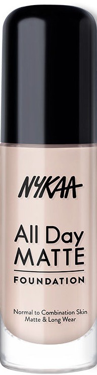 Nykaa All Day Matte Foundation