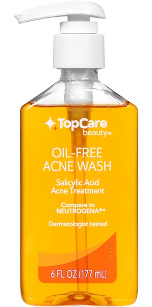 Top Care Oil-free Acne Wash Salicylic Acid Acne Treatment