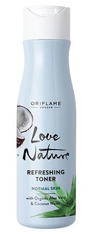 Oriflame Love Nature Refreshing Toner For Normal Skin