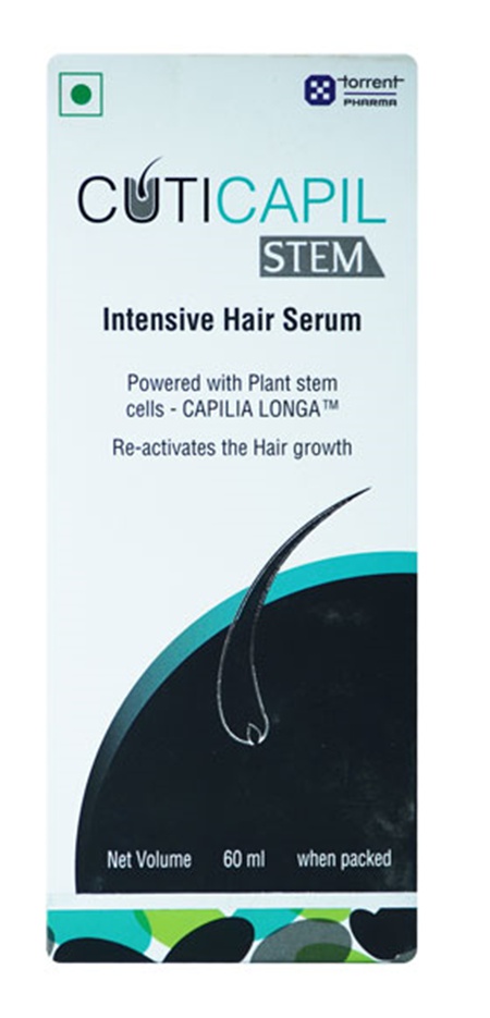 Torrent pharma Cuticapil Stem Hair Serum