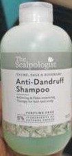 The Scalpologist Anti-dandruff Shampoo