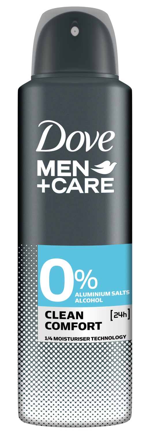 Dove Men + Care 0% Clean And Comfort