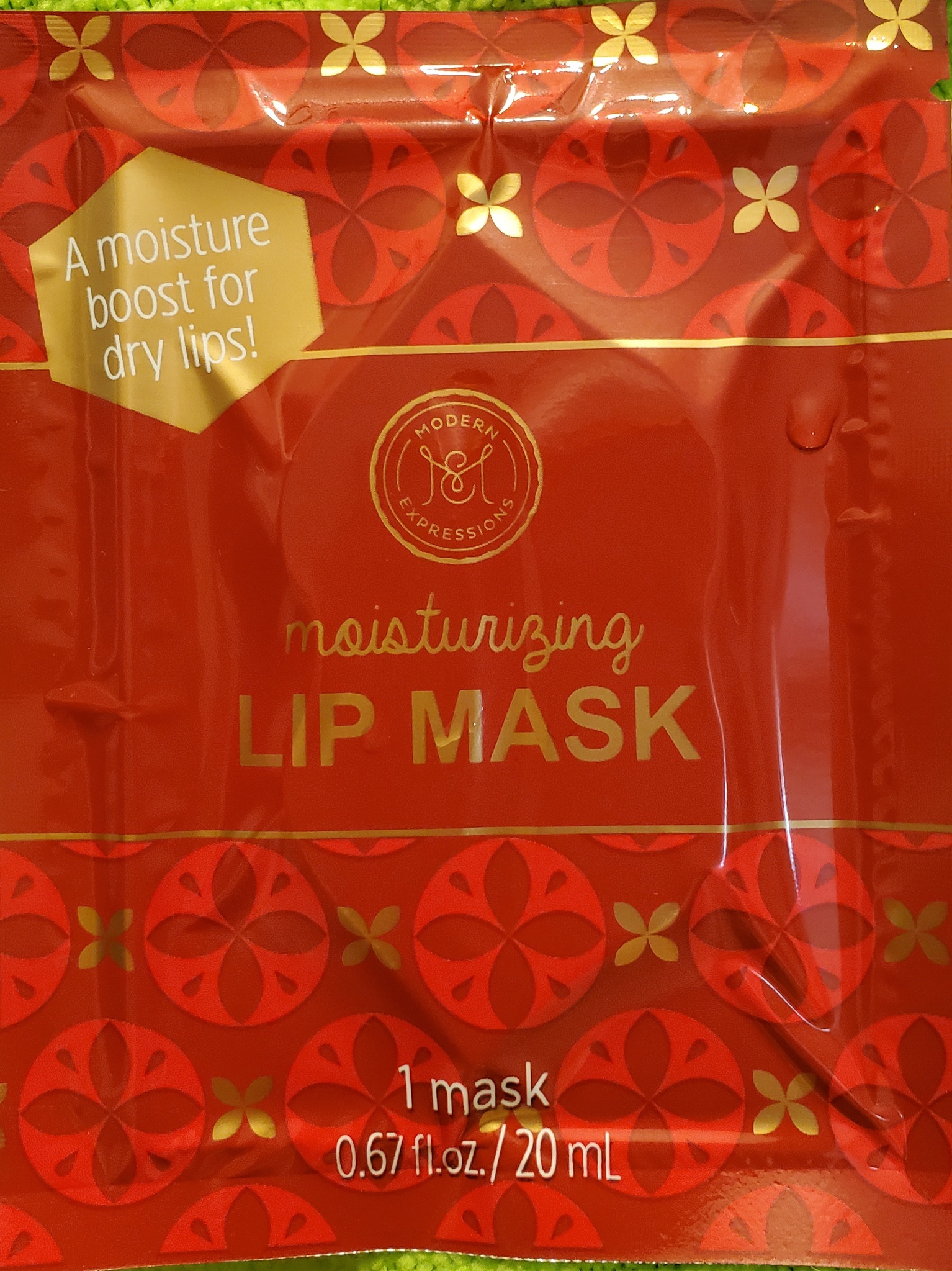 Walgreens Modern Expressions Moisturizing Lip Mask