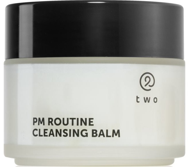 Two cosmetics Pm Routine Cleansing