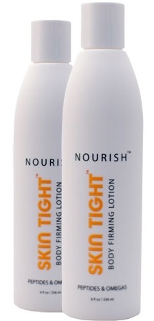 Nourish by Healthy Hair Plus Skin Tight Body Firming Lotion